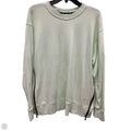 Athletic Top Long Sleeve Crewneck By Dkny In Green, Size: Xl