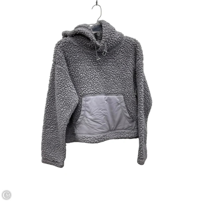 Athletic Top Long Sleeve Hoodie By Zella In Purple, Size: Xs