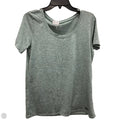 Athletic Top Short Sleeve By Nike Apparel In Green, Size: M
