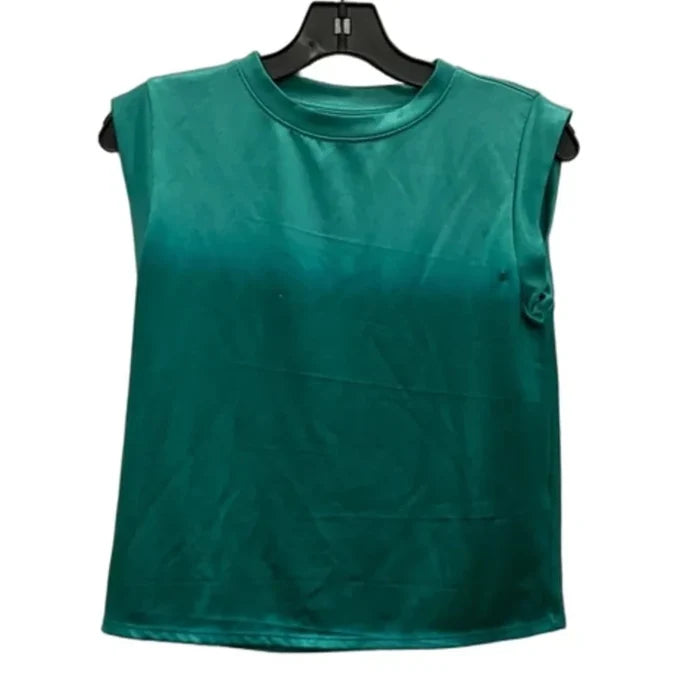 Athletic Top Short Sleeve By Porridge In Green, Size: Xxs