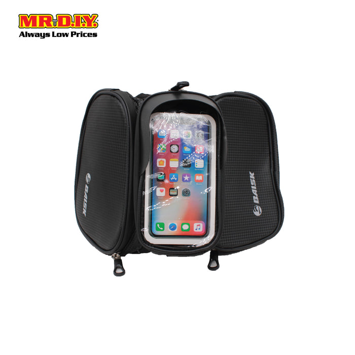 BAISK Frame-Mounted Phone Case Holder Front Bicycle Storage Bag - BSK-1101