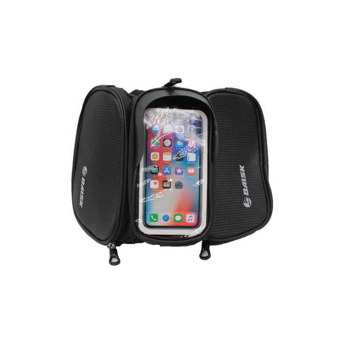 BAISK Frame-Mounted Phone Case Holder Front Bicycle Storage Bag - BSK-1101