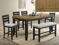 Bardstown Counter Chair Wheat Charcoal