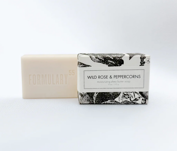 Wild Rose & Peppercorns