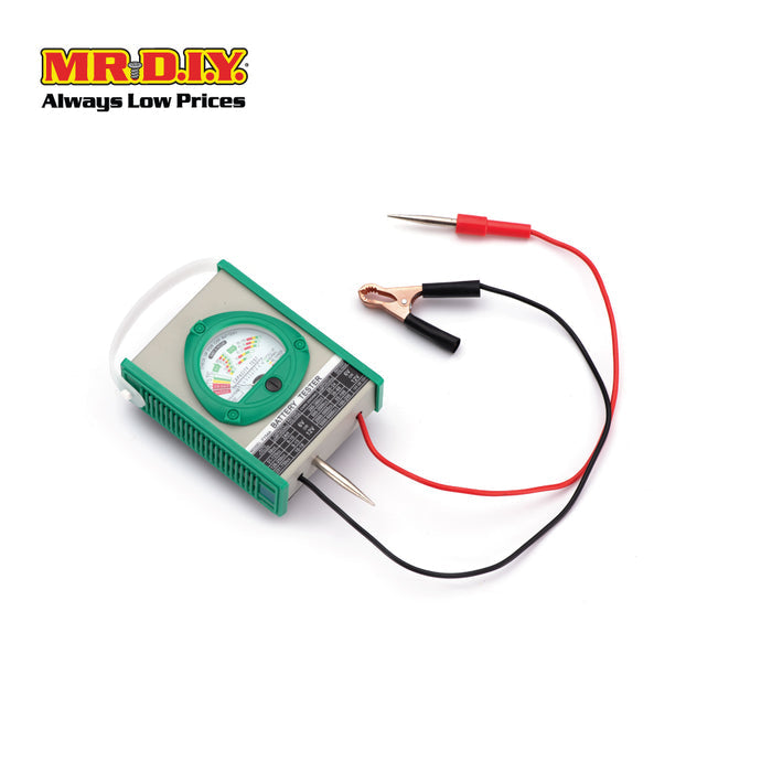 Battery Tester (2V-12V)
