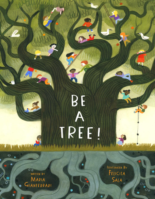 "Be a Tree!" Book