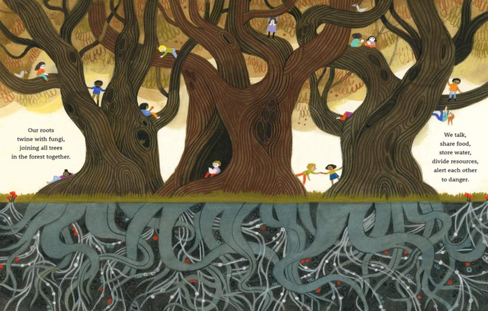 "Be a Tree!" Book