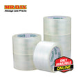 [BEST SELLER] COMIX OPP Tape (6 pieces)(6cm x 91m)