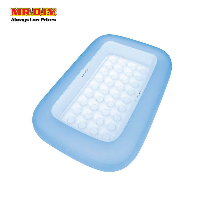 BESTWAY Kids Inflatable Rectangular Outdoor Swimming Pool (1.65m x 1.04m x 25cm)
