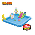 BESTWAY Little Astronaut Inflatable Rectangular Pool & Play Center (2.28m x 2.06m x 84cm)