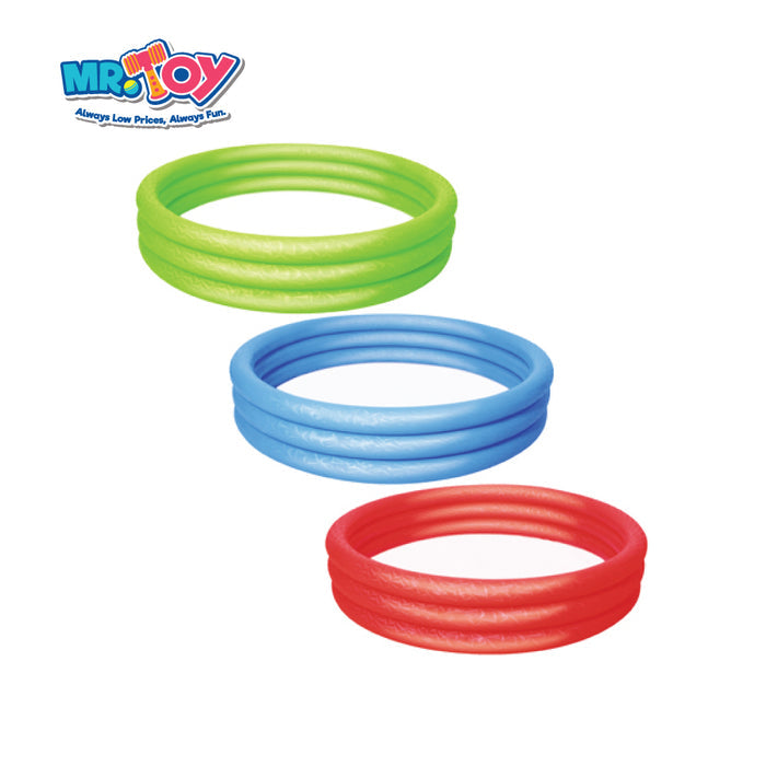 BESTWAY Metallic 2-Ring Inflatable Pool (1.52m X 30cm)