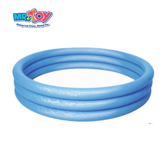 BESTWAY Metallic 2-Ring Inflatable Pool (1.52m X 30cm)