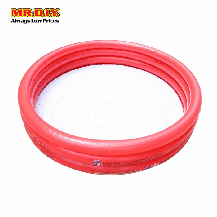 BESTWAY Metallic 2-Ring Inflatable Pool (1.52m X 30cm)