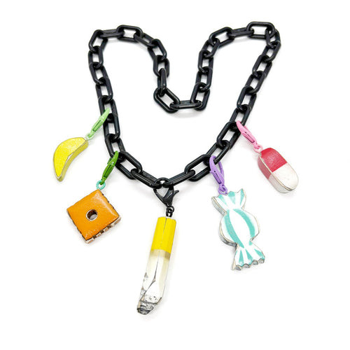 "BH Charm" Necklace