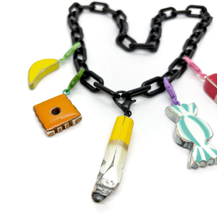 "BH Charm" Necklace