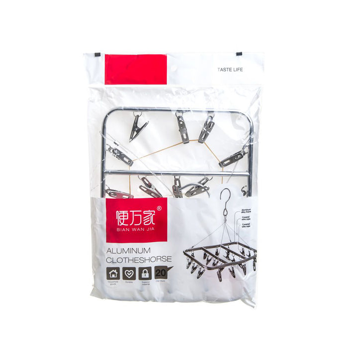 BIAN WAN JIA CLOTH HANGER 2322