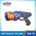 Blaze Storm Gun with 20 Soft Bullet