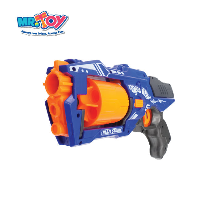 Blaze Storm Gun with 20 Soft Bullet