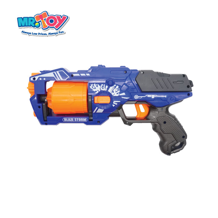 Blaze Storm Gun with 20 Soft Bullet