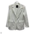 Blazer By Bagatelle In White, Size: L