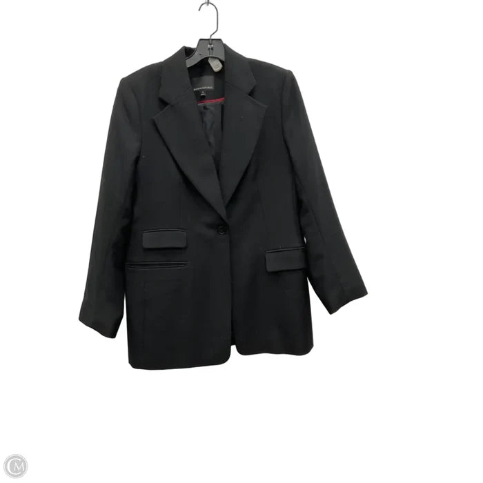 Blazer By Banana Republic In Black, Size: Xl