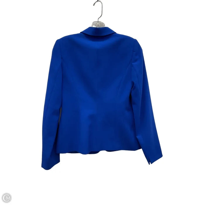 Blazer By Calvin Klein In Blue, Size: Sp