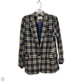 Blazer By Cmf In Blue & Orange, Size: S