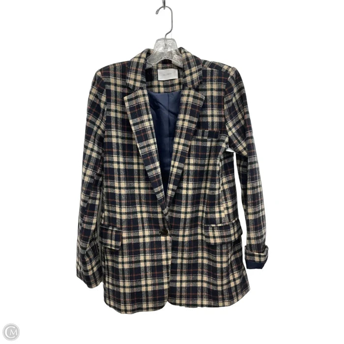 Blazer By Cmf In Blue & Orange, Size: S