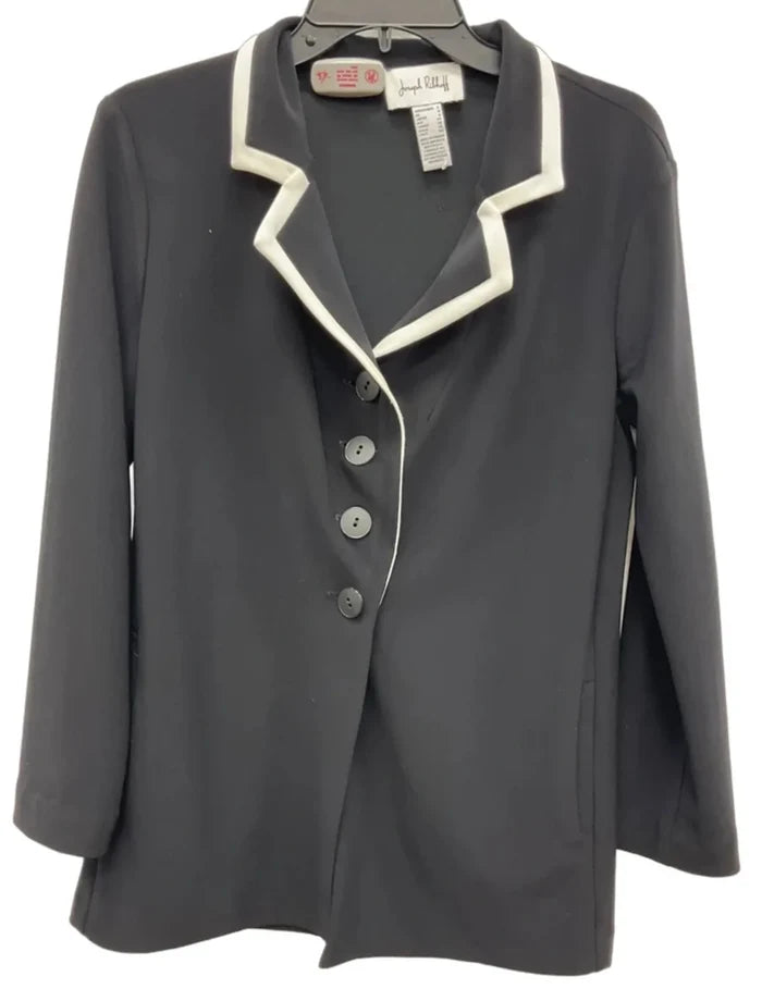 Blazer By Joseph Ribkoff In Black, Size: 6