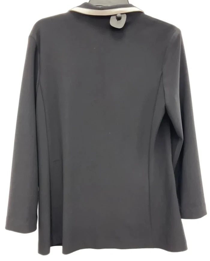 Blazer By Joseph Ribkoff In Black, Size: 6