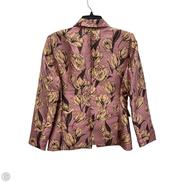 Blazer By Lulus In Floral Print, Size: S