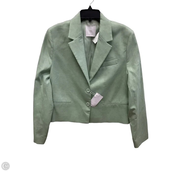 Blazer By Mng In Green, Size: L