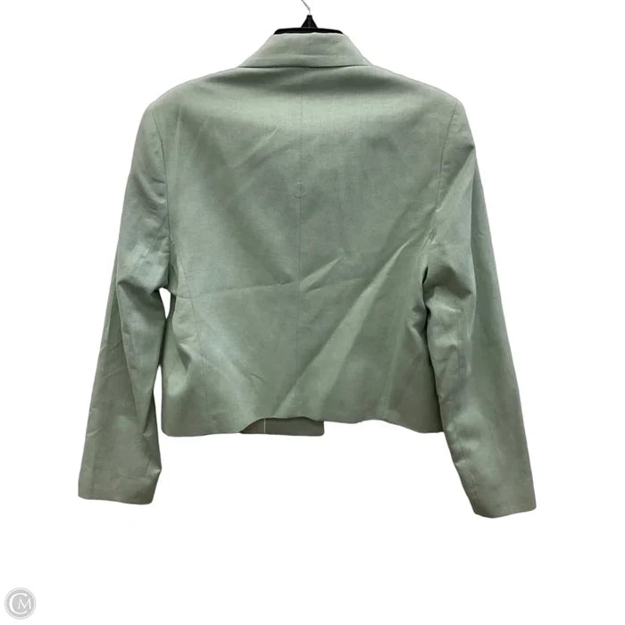 Blazer By Mng In Green, Size: L