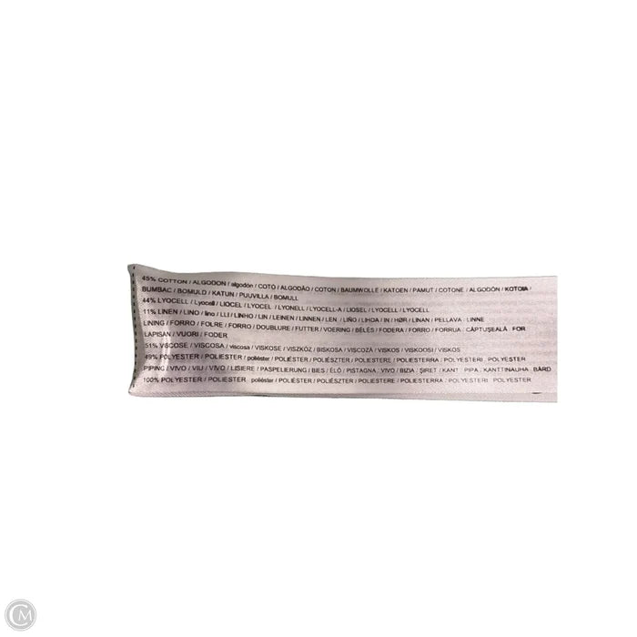 Blazer By Mng In Green, Size: L