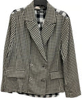 Blazer By New York And Co In Black & White, Size: Xl