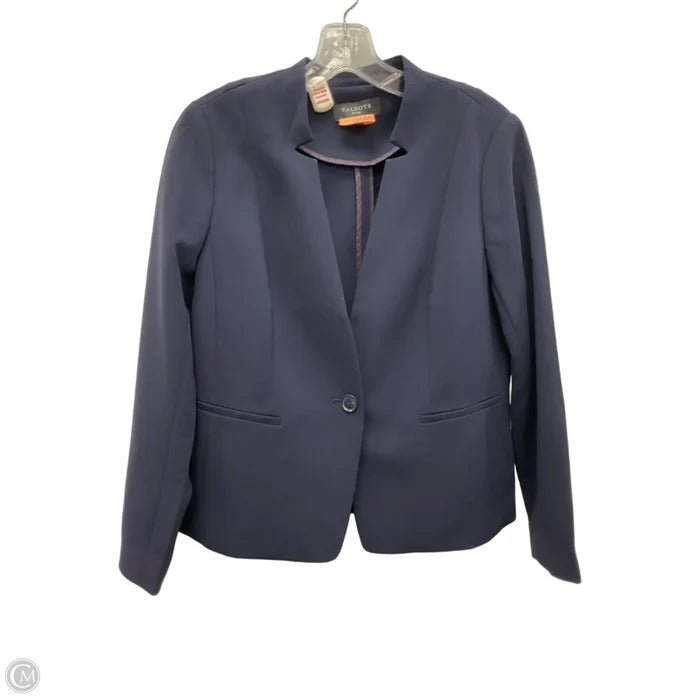Blazer By Talbots In Navy, Size: M
