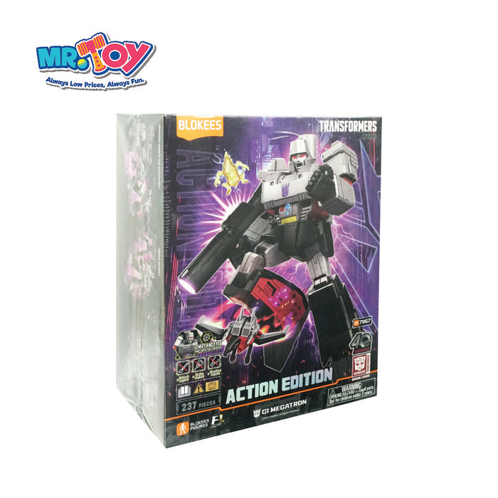 BLOKEES Transformers G1 Megatron Action Edition