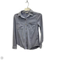 Blouse Long Sleeve By Beachlunchlounge In Blue, Size: S