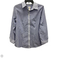 Blouse Long Sleeve By Chicos In Blue, Size: S