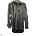 Blouse Long Sleeve By Gianni Bini In Black, Size: Xs