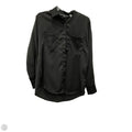 Blouse Long Sleeve By Hyfve In Black, Size: S