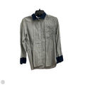 Blouse Long Sleeve By J. Crew In Striped Pattern, Size: 2