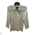 Blouse Long Sleeve By Marc By Marc Jacobs In Pink, Size: 6