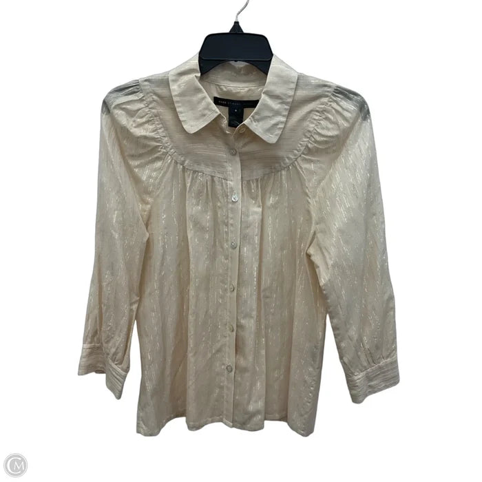Blouse Long Sleeve By Marc By Marc Jacobs In Pink, Size: 6