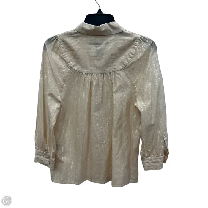 Blouse Long Sleeve By Marc By Marc Jacobs In Pink, Size: 6