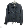 Blouse Long Sleeve By Sonoma In Black, Size: Xxl