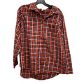 Blouse Long Sleeve By St Johns Bay In Orange, Size: 0x