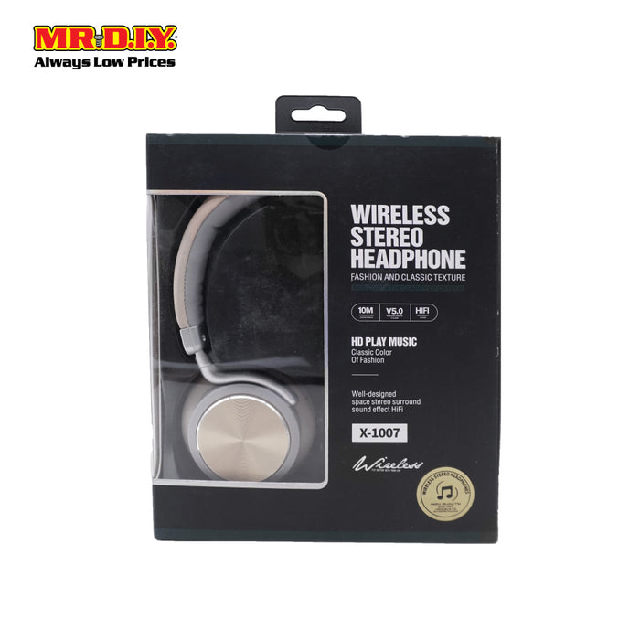 Bluetooth Headphone X-1007 Mcmc