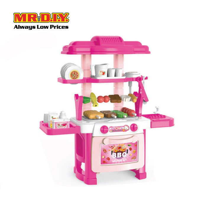 BOHAN Kitchen Grill Series BBQ Playset