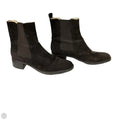 Boots Ankle Flats By Ann Taylor In Brown, Size: 8